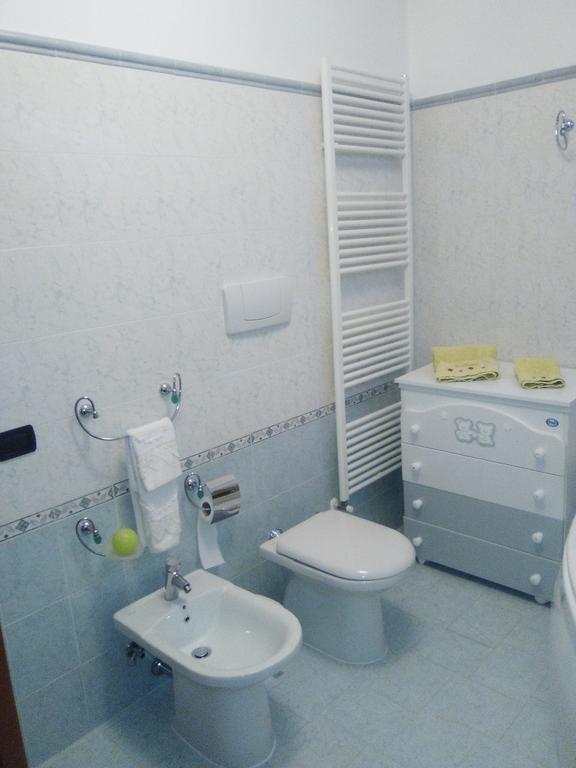 Appartamento Pamela Porto Cesareo Bagian luar foto